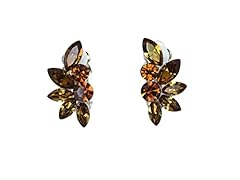 Chocolate Brown / Silver Tone