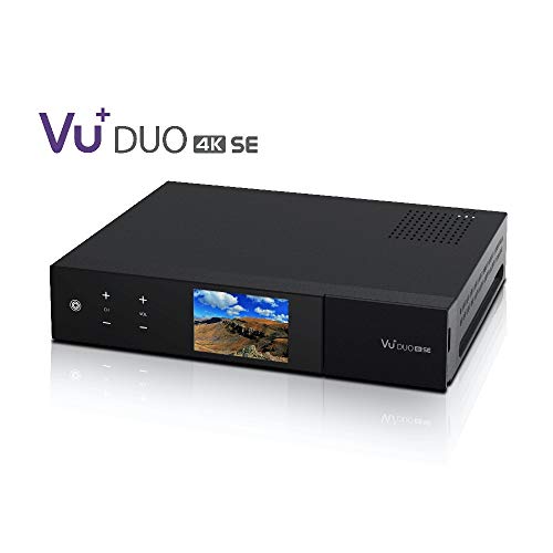 VU+ Duo 4K SE 1x DVB-S2X FBC Twin / 1x DVB-C FBC Tuner PVR Ready Linux Receiver UHD 2160p, zonder harde schijf - Image 7