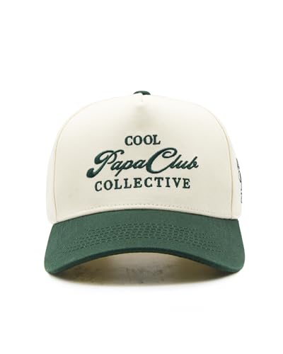 Image of Waldeal Vintage Papa Trucker Hat, Adjustable Snapback Dad Hats for Men, Fathers Day Birthday Gifts Two Tone Baseball Cap