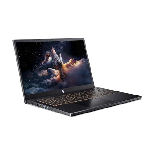 Image of acer Nitro V 15.6 inch FHD IPS 165Hz Gaming Laptop|Intel Core i5-13420H|NVIDIA GeForce RTX 5050|Webcam|Backlit |Black| 16GB RAM | 512GB SSD |Windows 11 Home |Bundle with HDMI Cable