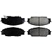 StopTech 309.08290 Front Sport Disc Brake Pad Set for Selected Acura CSX/RSX, Honda Civic/S2000 Model Year