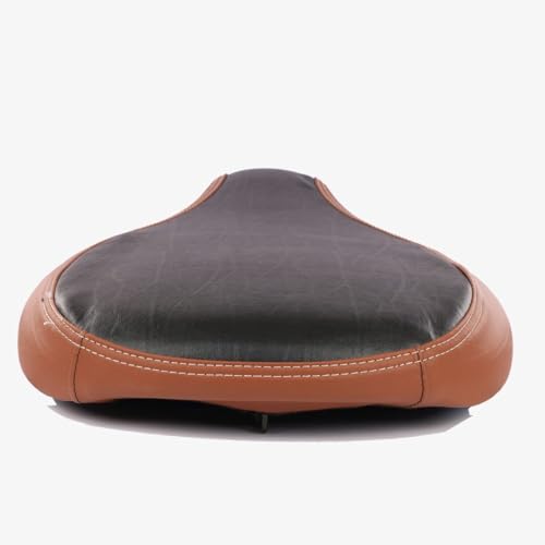 Image of Favourite Auto Seat Cover - Dual Coloured with Pro Leather Finish for Ola S1 Pro, Air, X+ (Black & Tan)