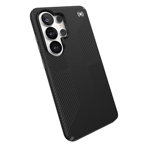 Image of Speck Samsung Galaxy S26 Ultra Presidio2 Grip + Magnet Case - Black /Slate Grey /White