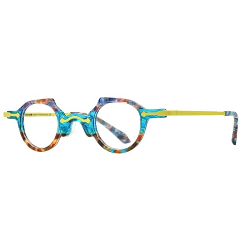 Lunettes vintage MUTYNE : la monture acétate œil de chat qui ne glisse pas