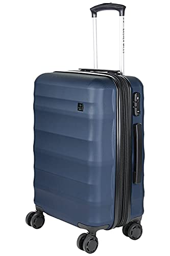 Nasher Miles Rome Expander|Hard Side| Check-in Luggage| Navy Blue 24 Inch/65CM Trolley/Travel/Tourist Bag