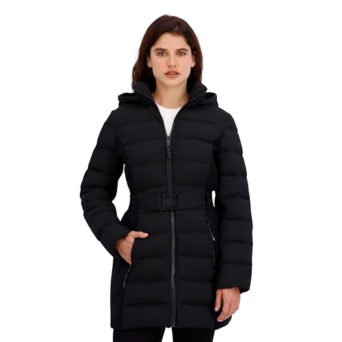 Amazon.com: Nautica Women's Packable Stretch Puffer Jacket