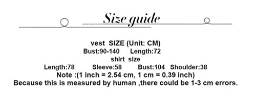 Women Black Knitting Vest Belt Shirt Turn-Down Collar Long Sleeve Two Piece Spring Brown One Size2