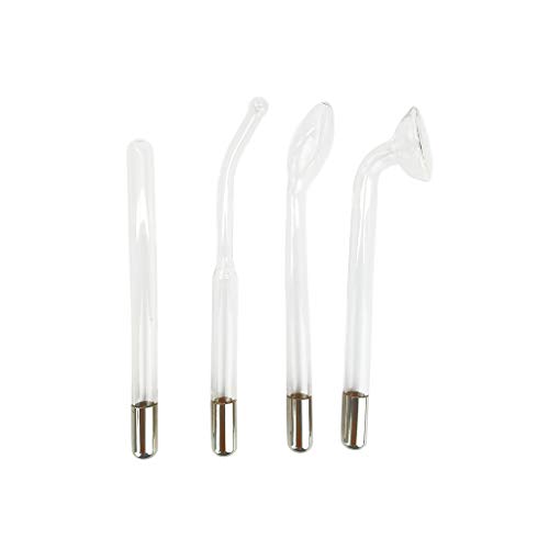 Function 8 Facial High Frequency Glass Kit for Dermatologist, Spas and Facial Rehab