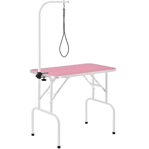 Yaheetech Table de Toilettage 80,5x46x76 cm