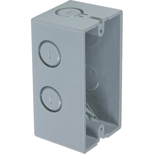 Thomas & Betts Carlon B112HB Handy Outlet Box, 1 Gang,...