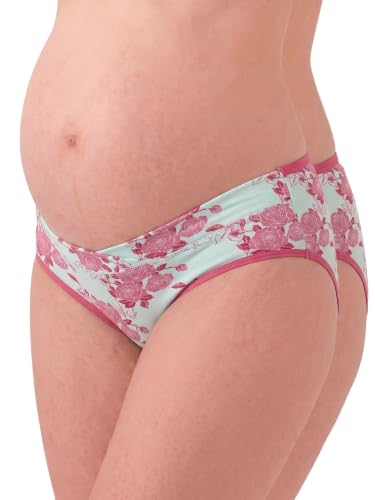 Image of Inner Sense Organic Cotton Bamboo Maternity Panties After Delivery