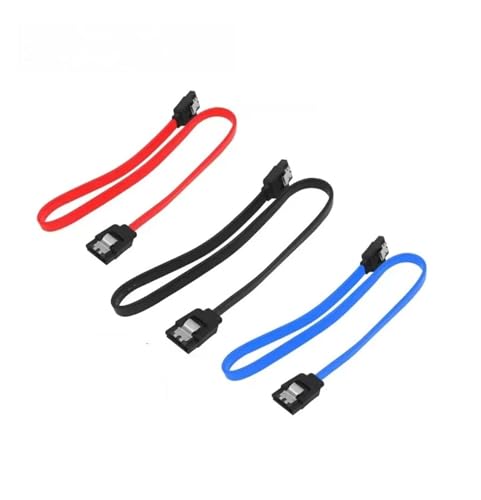 Cable SATA Flexible Roja 0.4M miniatura 2