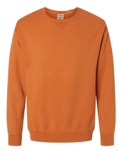 Image of Garment-Dyed Crewneck Sweatshirt by ComfortWash by Hanes