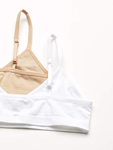 Hanes Girls' Big ComfortFlex Fit Bras Variety 6-Pack2