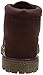 Timberland Nellie Chukka Leather SDE Non-Waterproof, Zapatillas Mujer, Rojo (Dark Brown Nubuck),...