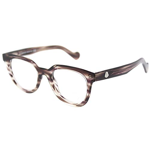 MONCLER Unisex adulto ML5005 Monturas de gafas, Morado (Viola Luc), 47