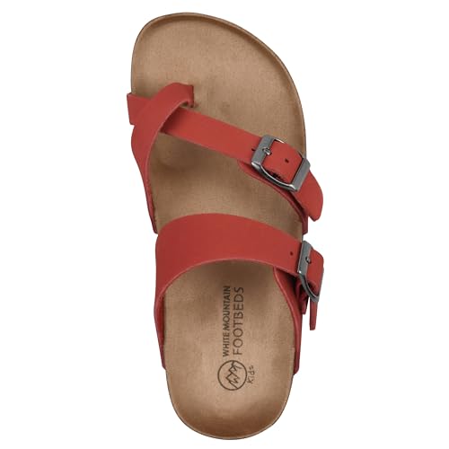 Image of WHITE MOUNTAIN Girls' Gracie Footbed Sandal