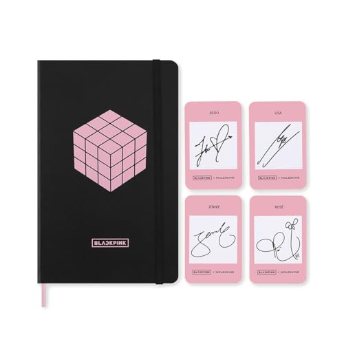 Moleskine x BLACKPINK Limited Edition Undated Life Planner, Large, 240 Pages - image 3