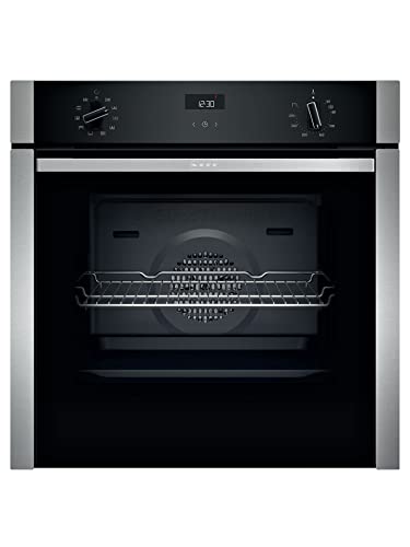NEFF B3ACE4HN0B N50 - Horno individual, deslizante y escondite con mango fijo y pinzas