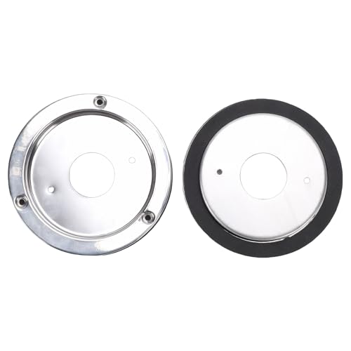 Cubierta de bisel de luz Cryfokt en acero inoxidable 304 pulido para luces de 3 pulgadas 2