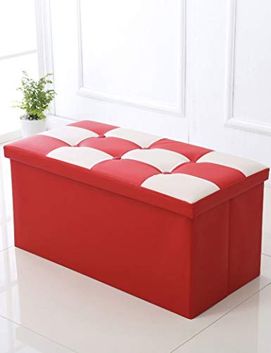 Taburete de almacenamiento multifunción MU en forma de sofá rectangular para casa