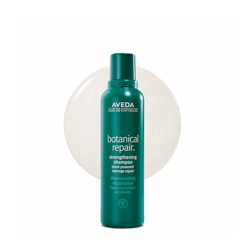 Aveda Botanical Repair Strengthening Shampoo | Strengthens and Repairs Damaged Hair | Bond-Building Shampoo | 94% Naturally Derived* | Silicone Free 6.7 Fl Oz
