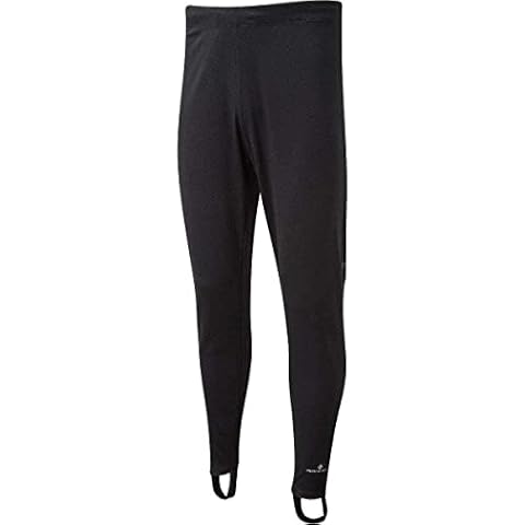 Ronhill Men's Core Trackster Legwear - All Black Cover