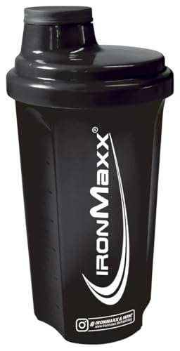 IronMaxx Eiweiß Shaker - 700 ml - Schwarz | Shaker