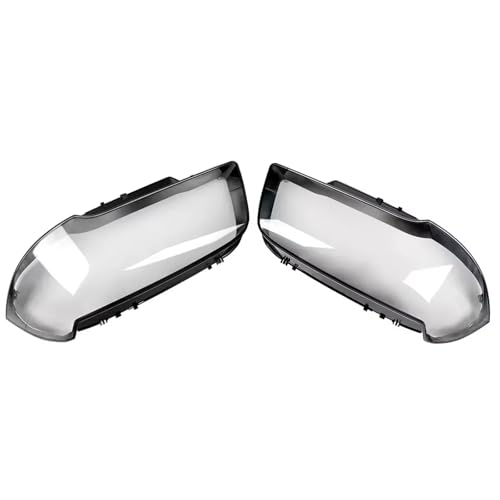 Phare cassé BMW X3 E83 vitrage plastique de remplacement droit transparent - 4