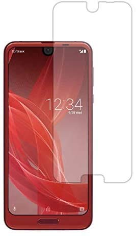 ClearView 【2枚セット】SHARP AQUOS R2 706SH SoftBank対応 【反射防止ノンフィラータイプ】液晶保護フィルム ギラツキなし