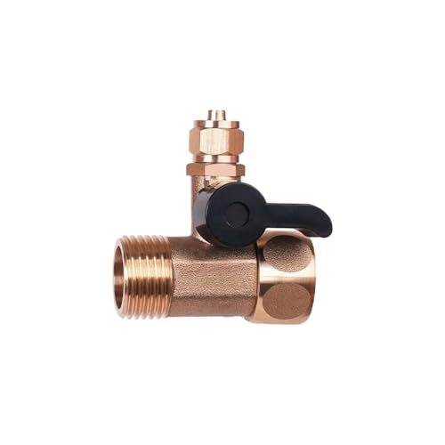 Robinet pour purificateur d'eau KL4-18b en laiton et métal avec connecteur rapide - 8