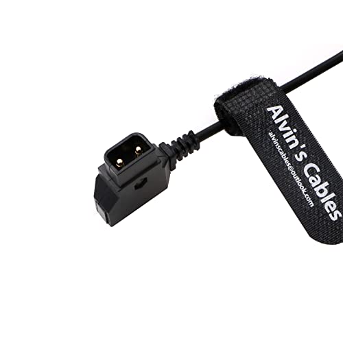 E6 Dummy Battery to D-Tap Coiled Cable for Canon-R5C Alvin's Cables