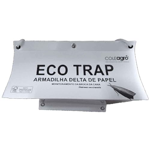 Eco Trap Armadilha Delta De Papel Coleagro - 10 Unidades