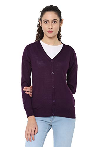 Image of Allen Solly Women Cotton Pullover