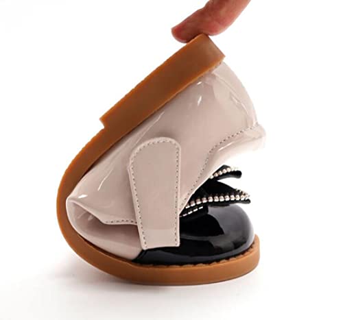 Girls Ballet Flats Bowknot Ballerina Mary Jane School Wedding Party Flat Shoes3