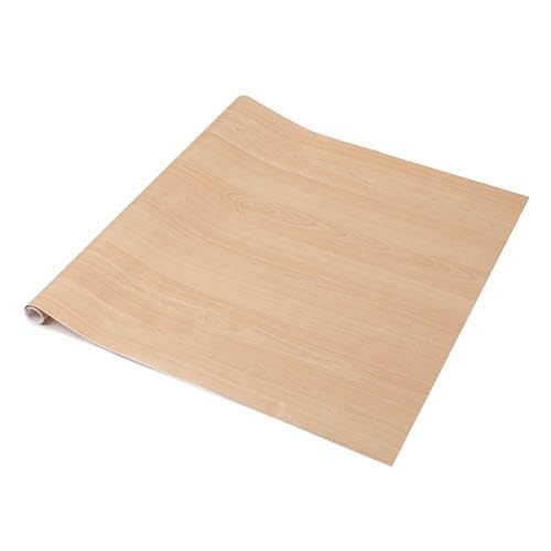 Self Adhesive Vinyl Wrap Film for Kitchen Doors and Worktops dc fix Maple (45CM, 1M)