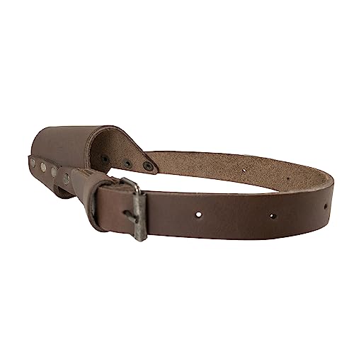 Hide & Drink 001 Leather Dog Muzzle Guard thumb #3