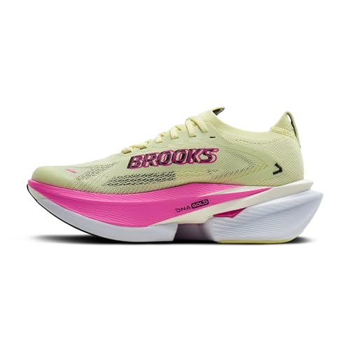 Brooks Women's Hyperion Max 3 Neutral Running Shoe - Luminary/Cyber Pink/Black - 7.5 Medium - image 5