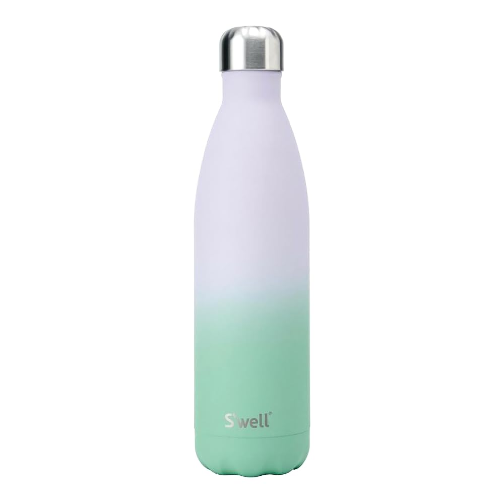 S'well Pastel Candy Bottle - 750ml - Stainless Steel - Reusable - Insulated