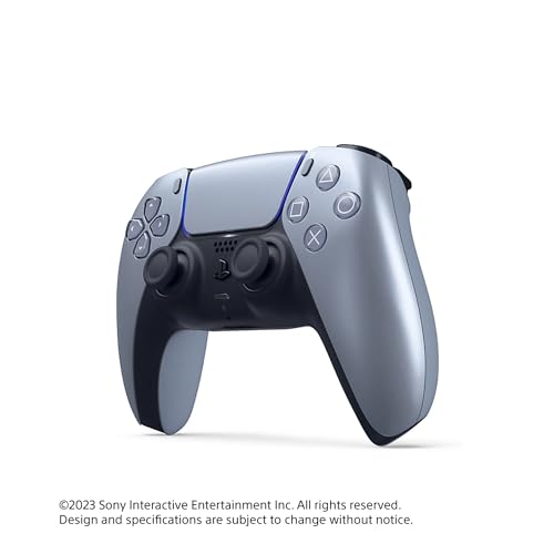 Image of Sony Ps5 Dualsense Sterling Silver Wireless Controller
