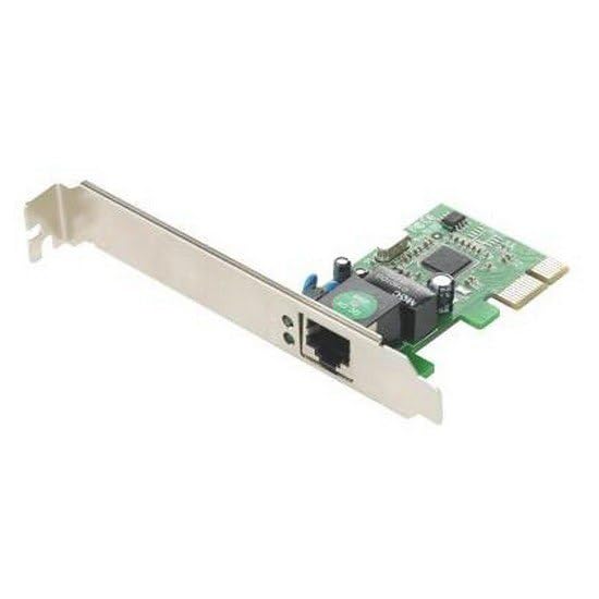 Adaptador de red Gigabit Ethernet Gembird PCI-Express de alta velocidad