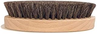Oval Horsehair Brush Saphir - Grey