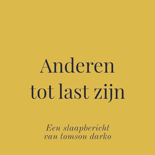 Waarom maak ik andermans probleem mijn probleem?
