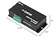 DMX 512 LED-Decoder-Controller, 4-Kanal-Treiber RGBW LED-Streifenlicht DC12V-24V mit Englischem Benutzerhandbuch Zum Einstellen der Lichtfarbe(8A pro Kanal)