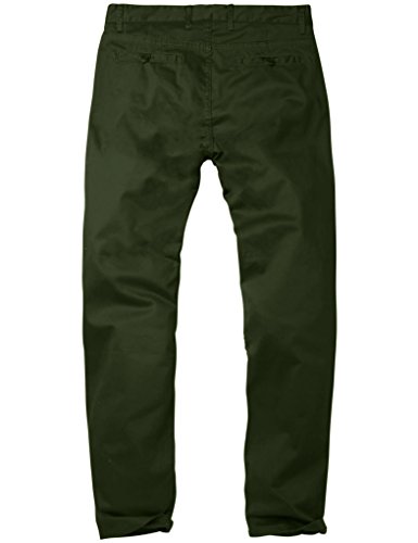 Image of Match Men's Regular Fit Comfort Stretch Casual Chino Pants