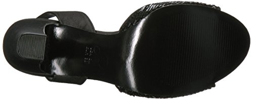 Adrianna Papell Sandália feminina de salto Astrid, Preto, 5.5