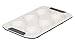 Viking Culinary Ceramic Non-Stick Bakeware Muffin Pan, 6 Cup, Cream/Gray
