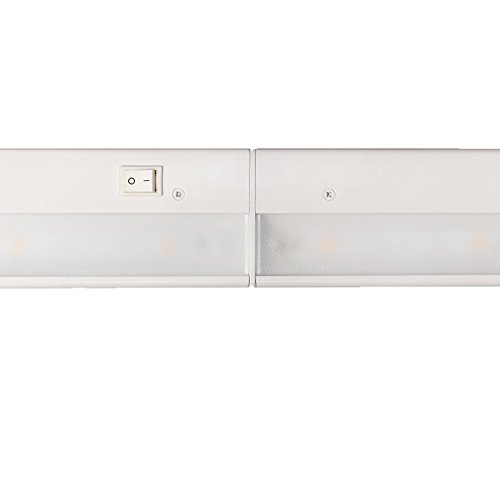 WAC Lighting BA-LED2-27-WT 2700K Warm White LEDme 120V Light Bar, 8