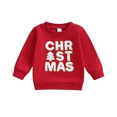 Lettle Print Sweatshirt Red