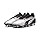 PUMA King Match FG/AG Jr, Zapatillas de Deporte Unisex niños, Puma Silver Puma Black Sun Struck Puma White, 37.5 EU